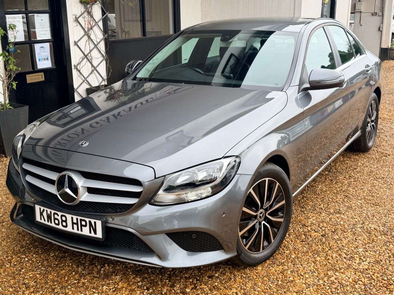 2018 MERCEDES-BENZ C-CLASS 2018 MERCEDES-BENZ C-CLASS