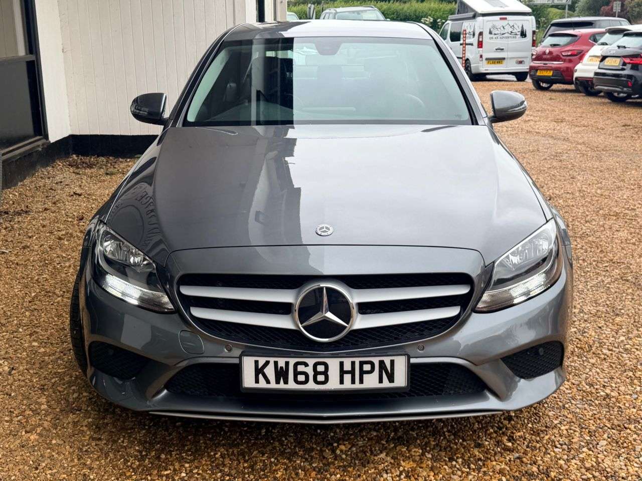 2018 MERCEDES-BENZ C-CLASS 2018 MERCEDES-BENZ C-CLASS