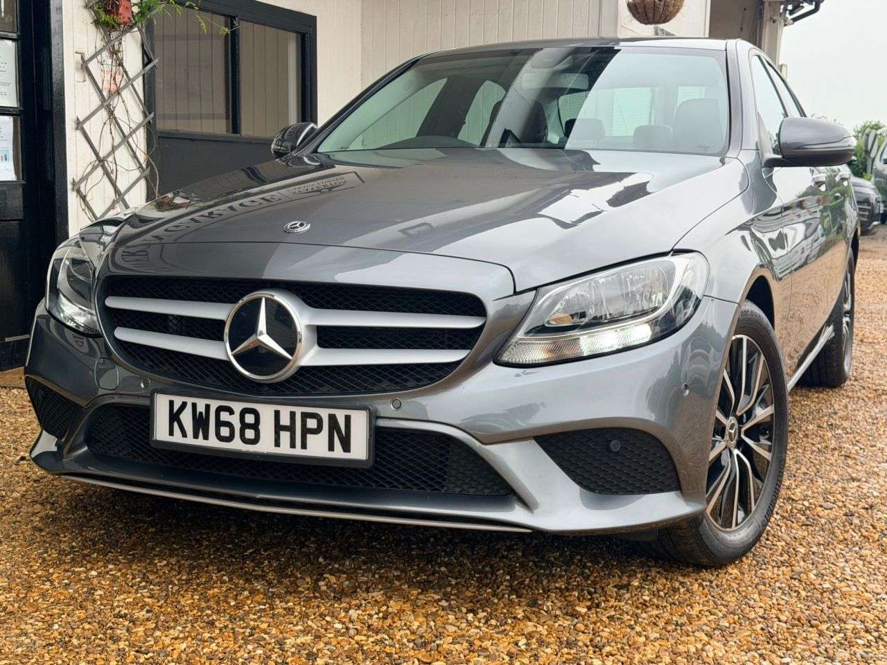 2018 MERCEDES-BENZ C-CLASS 2018 MERCEDES-BENZ C-CLASS