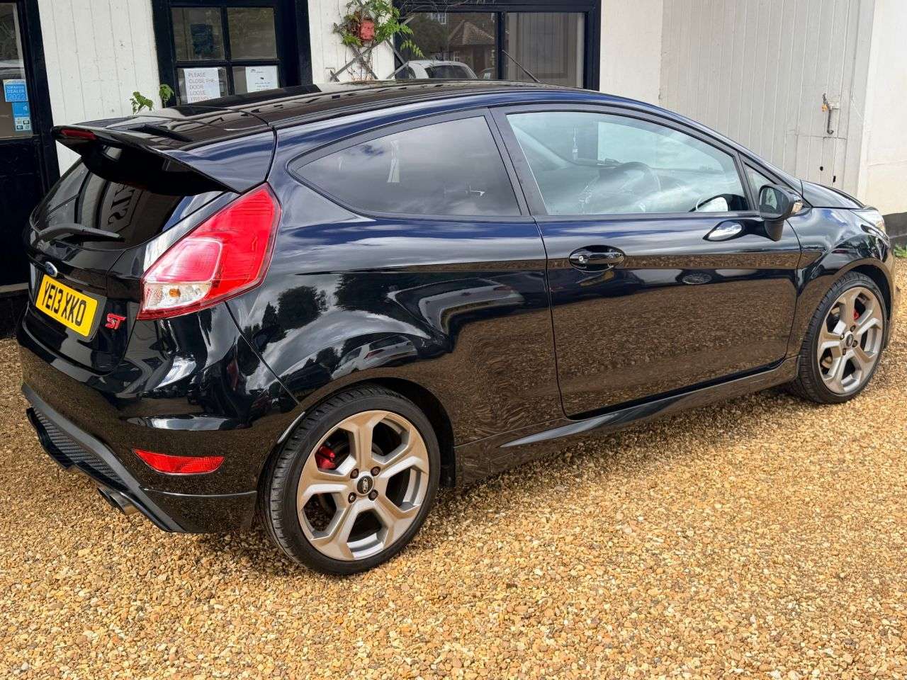 2013 FORD FIESTA 2013 FORD FIESTA