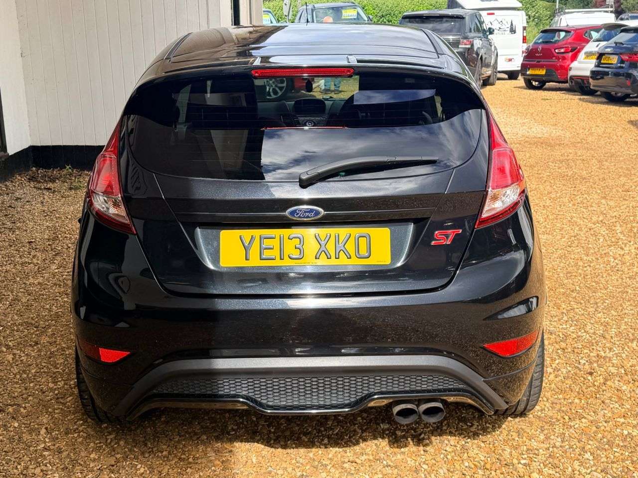 2013 FORD FIESTA 2013 FORD FIESTA