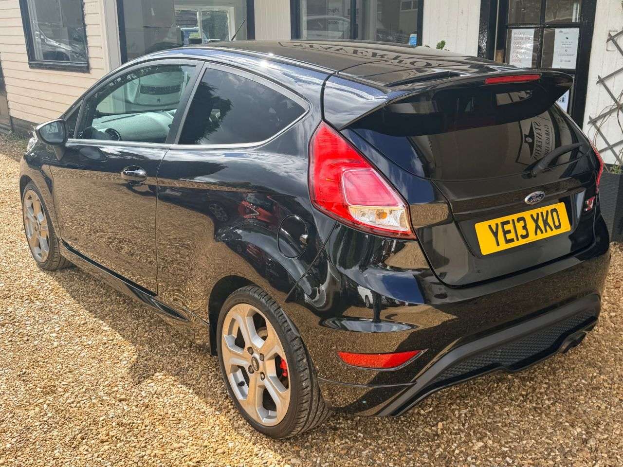 2013 FORD FIESTA 2013 FORD FIESTA