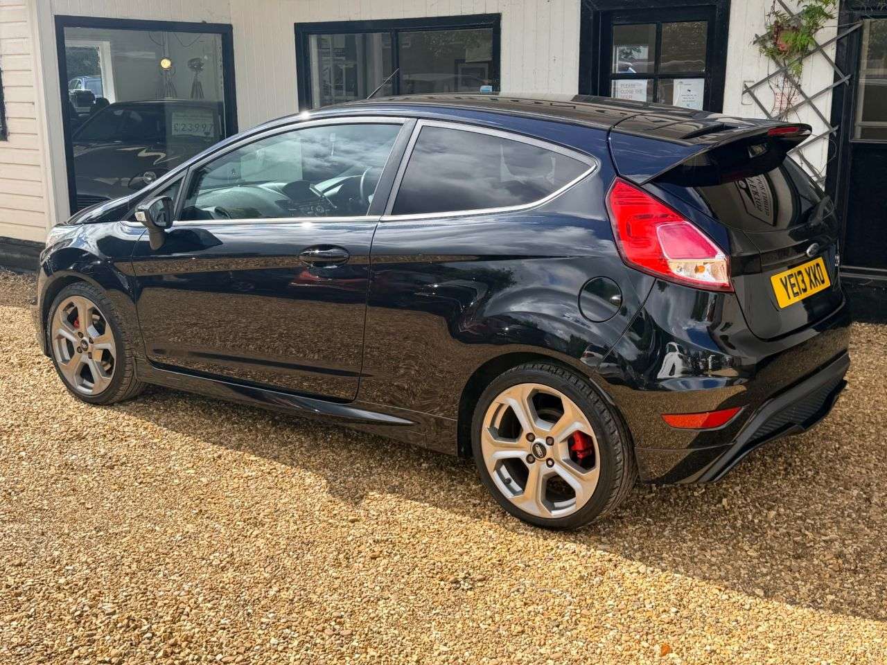 2013 FORD FIESTA 2013 FORD FIESTA