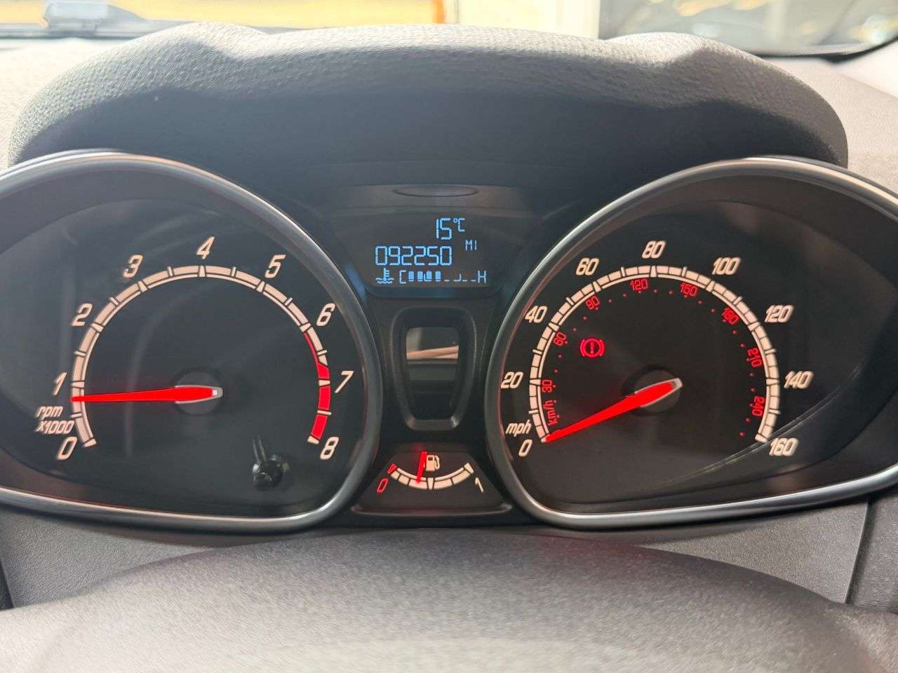 2013 FORD FIESTA 2013 FORD FIESTA