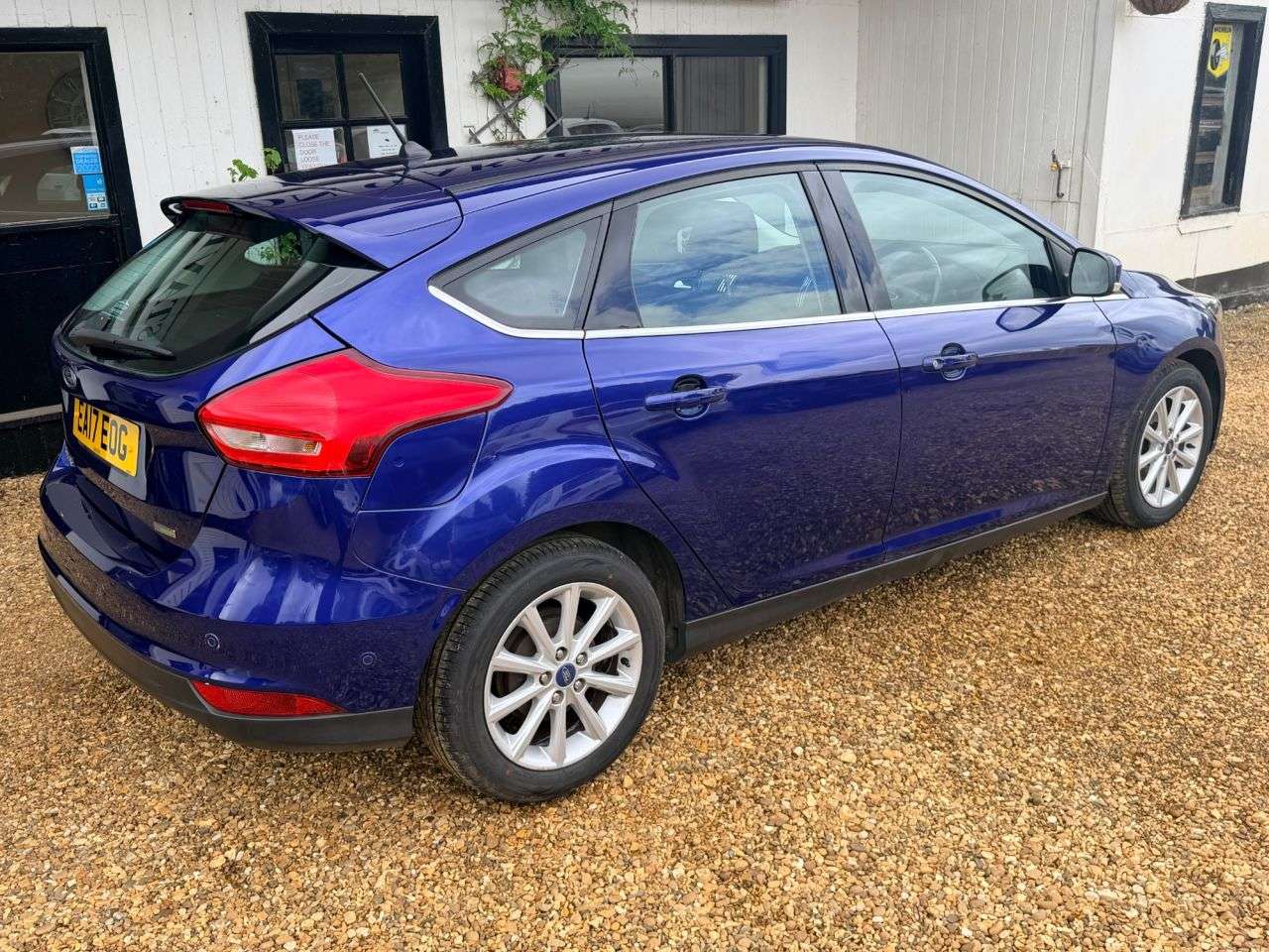 2017 FORD FOCUS 2017 FORD FOCUS