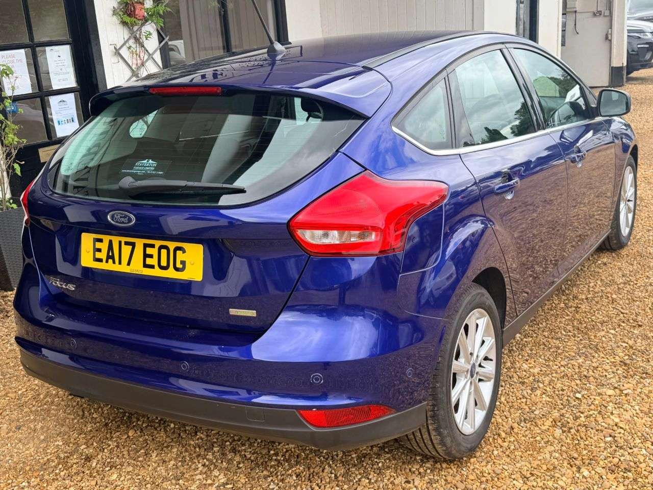 2017 FORD FOCUS 2017 FORD FOCUS