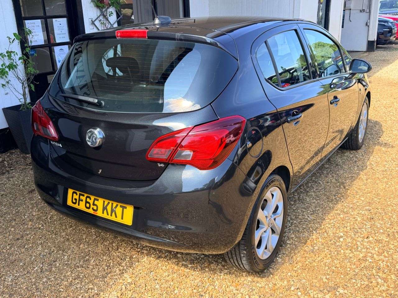 2015 VAUXHALL CORSA 2015 VAUXHALL CORSA
