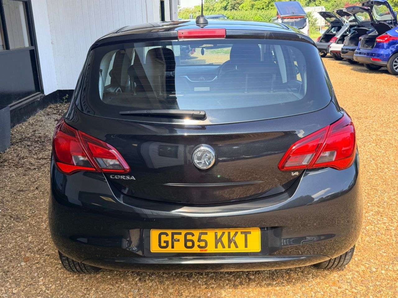 2015 VAUXHALL CORSA 2015 VAUXHALL CORSA