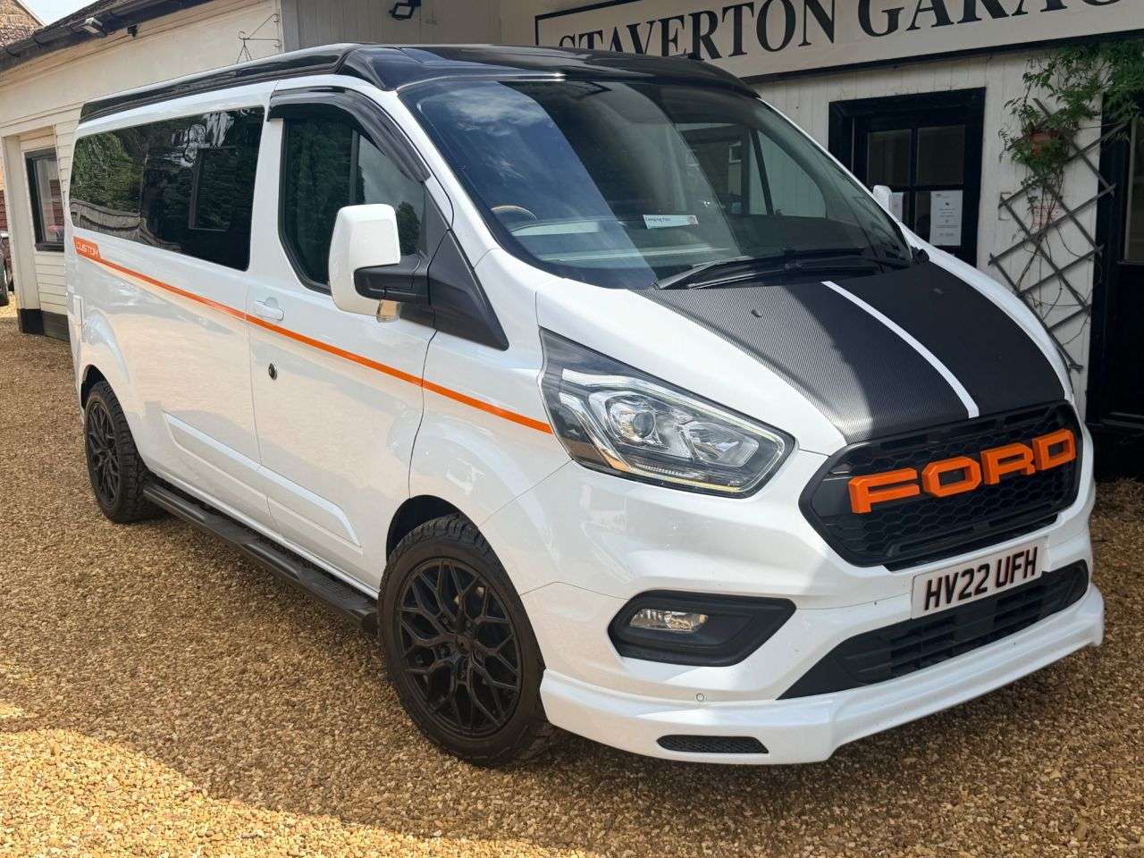 2022 FORD TRANSIT CUSTOM 2022 FORD TRANSIT CUSTOM