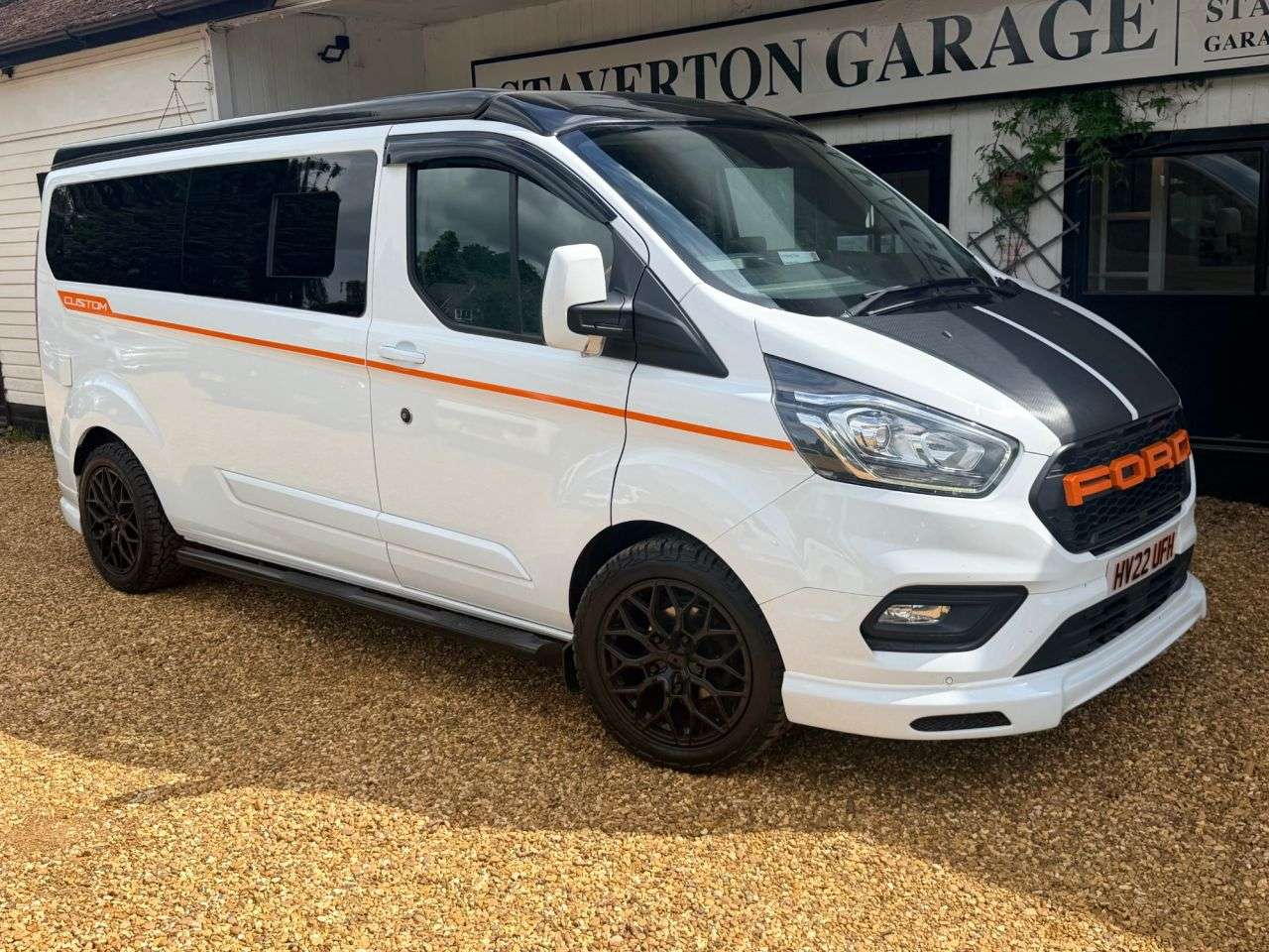 2022 FORD TRANSIT CUSTOM 2022 FORD TRANSIT CUSTOM