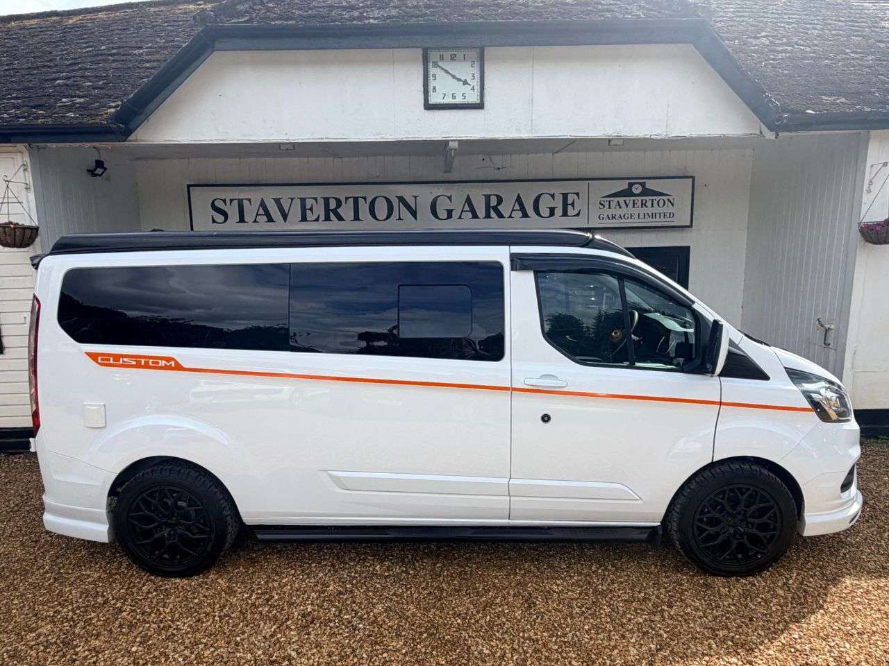 2022 FORD TRANSIT CUSTOM 2022 FORD TRANSIT CUSTOM