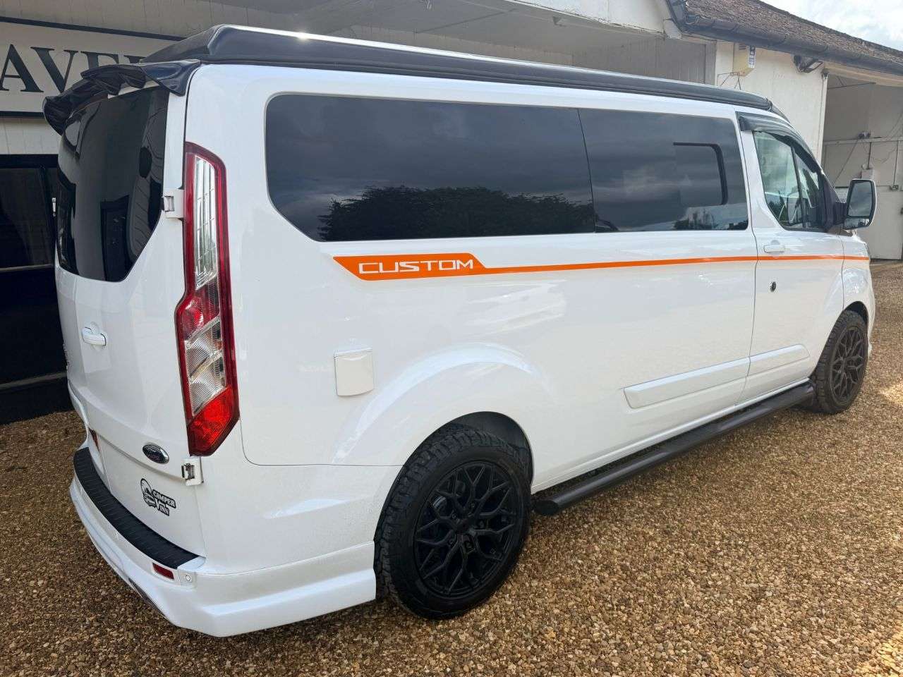 2022 FORD TRANSIT CUSTOM 2022 FORD TRANSIT CUSTOM
