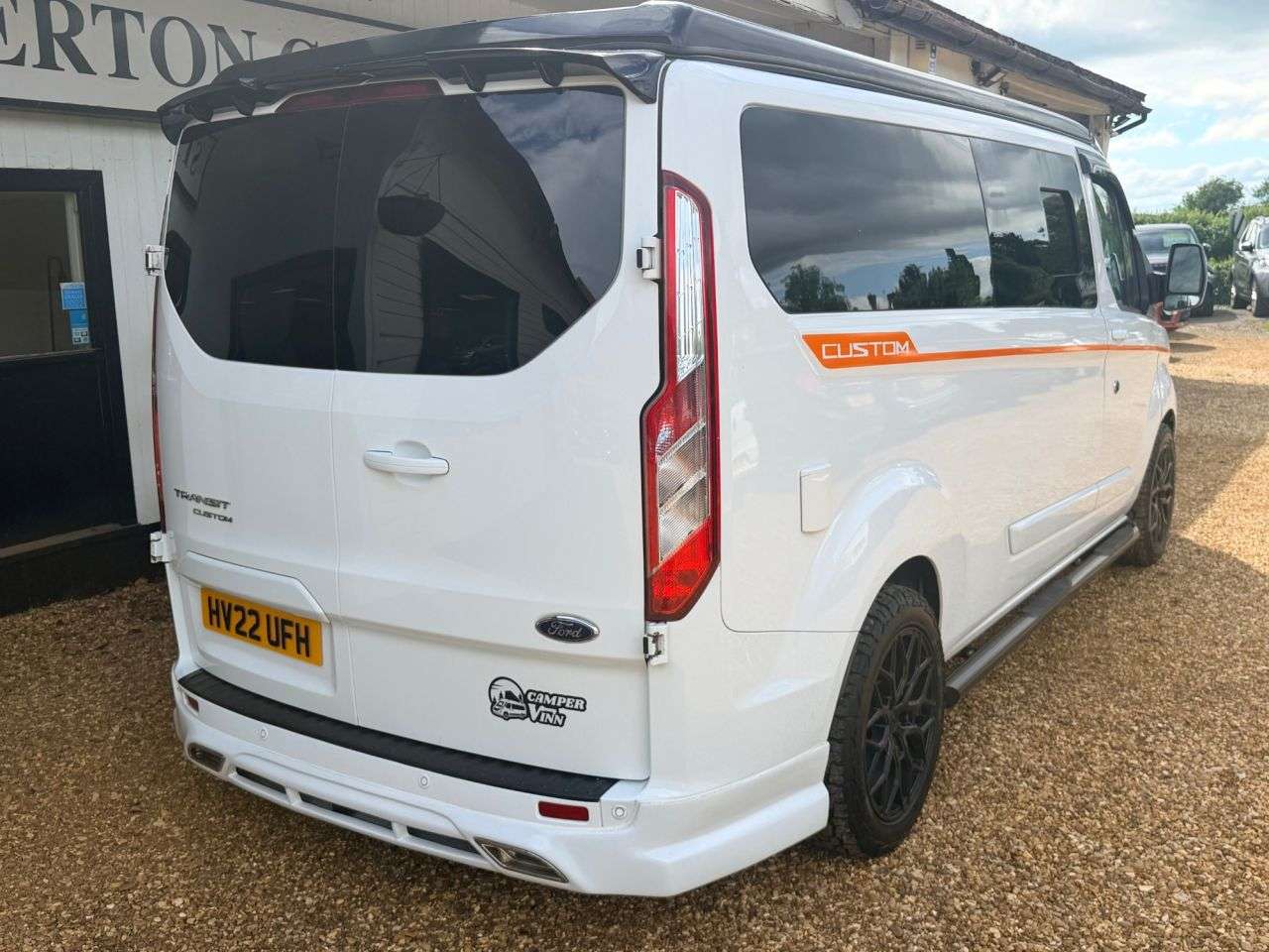 2022 FORD TRANSIT CUSTOM 2022 FORD TRANSIT CUSTOM