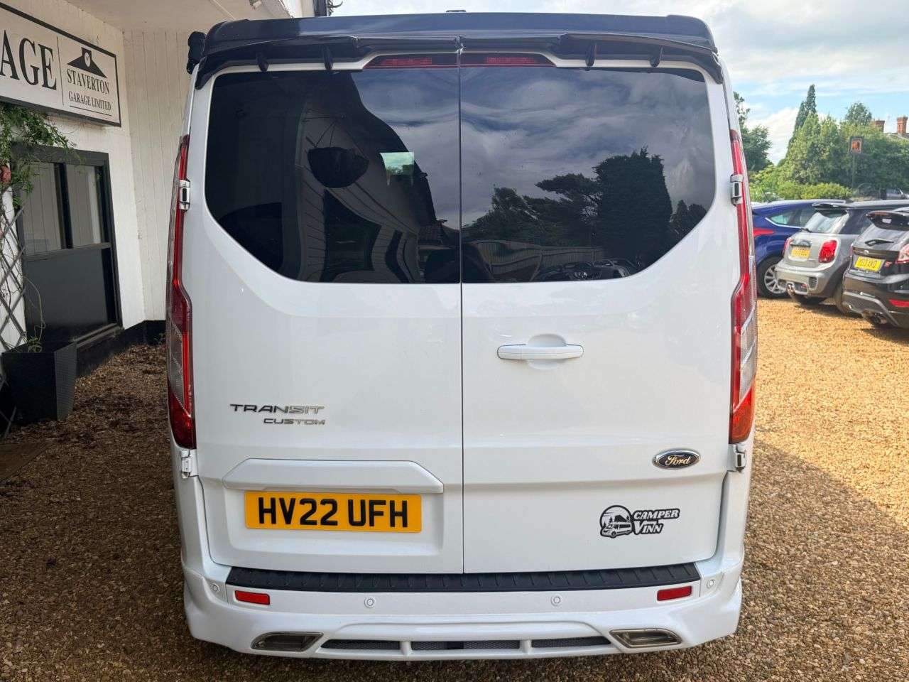 2022 FORD TRANSIT CUSTOM 2022 FORD TRANSIT CUSTOM