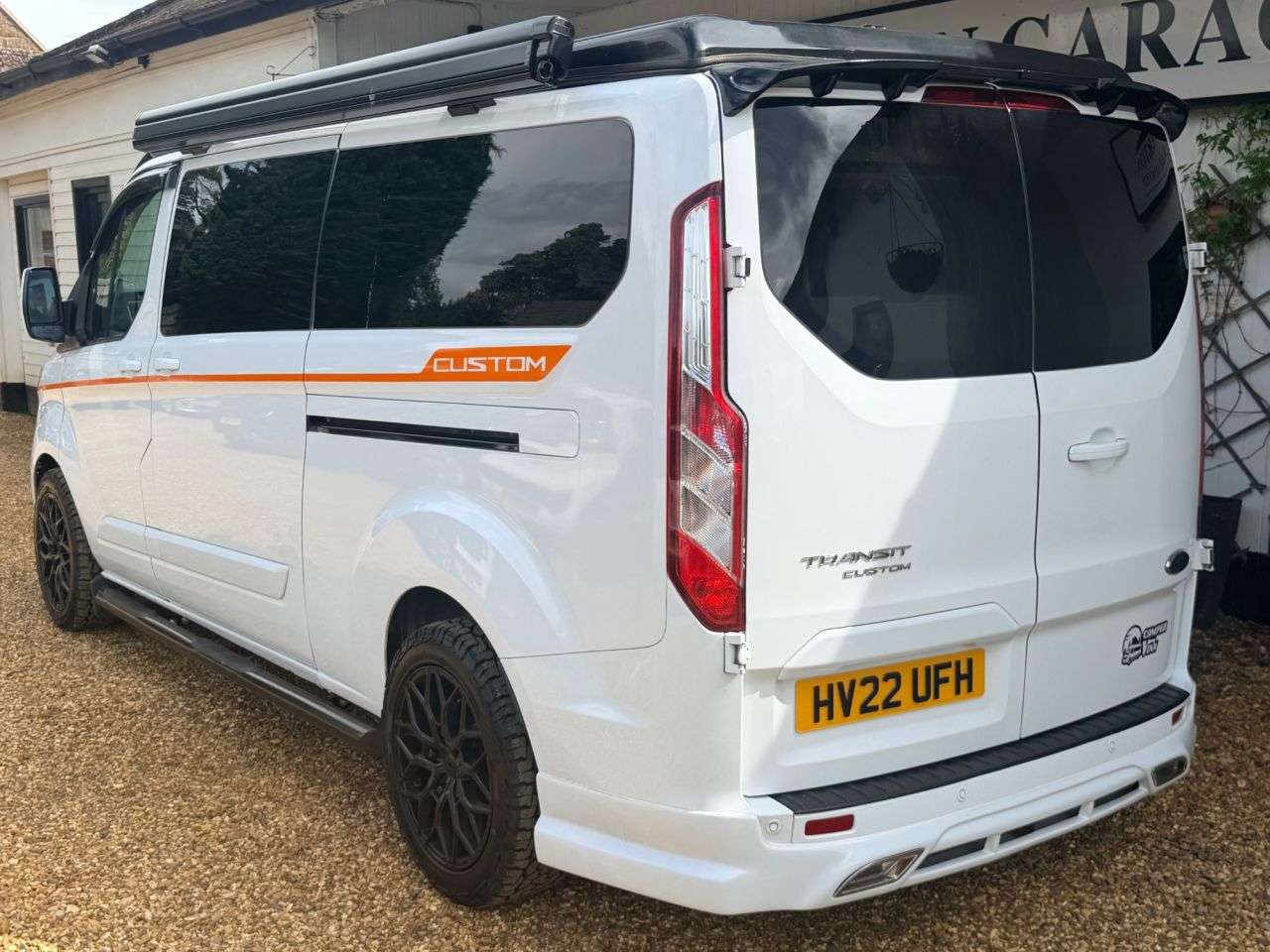 2022 FORD TRANSIT CUSTOM 2022 FORD TRANSIT CUSTOM