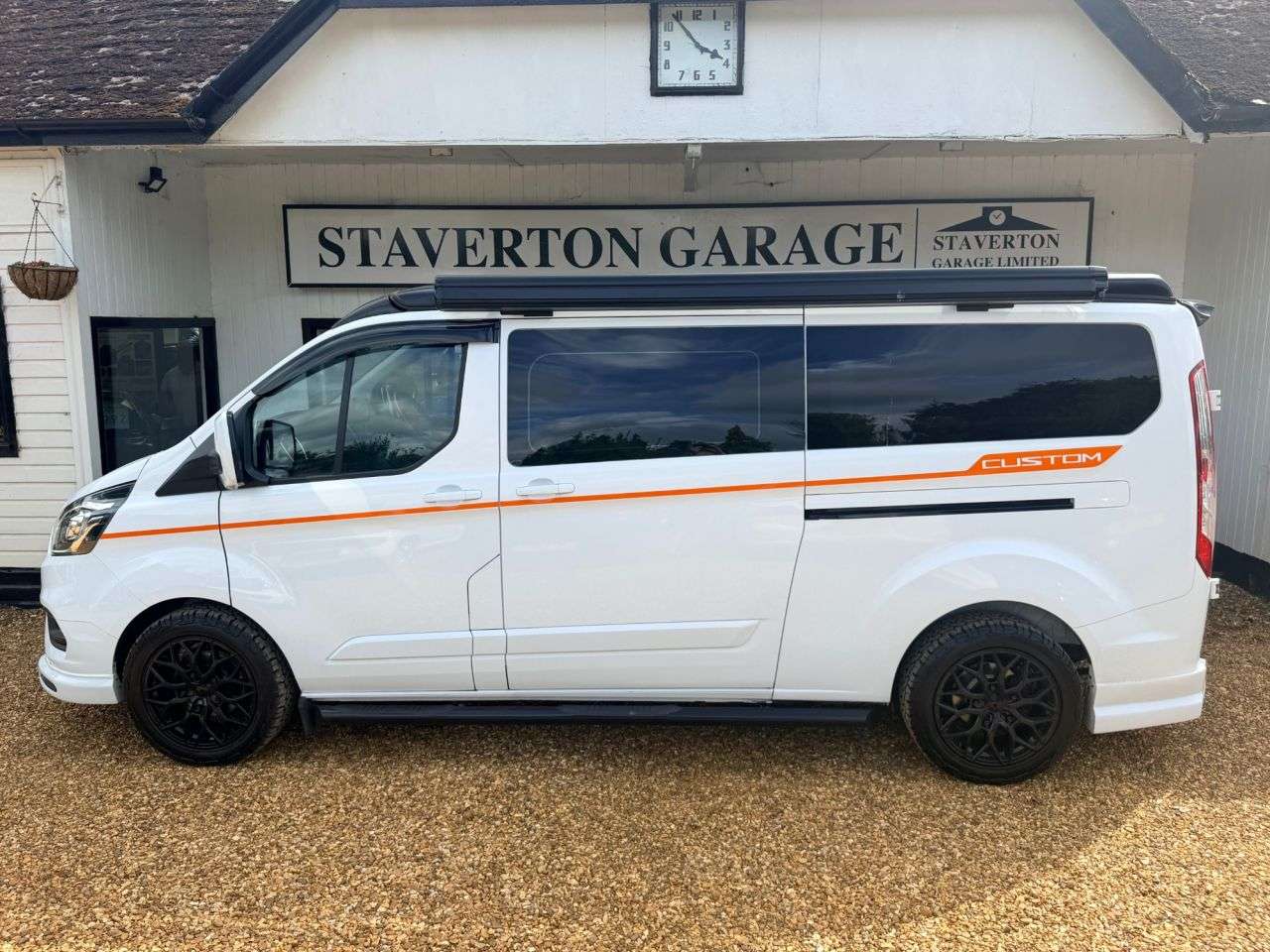 2022 FORD TRANSIT CUSTOM 2022 FORD TRANSIT CUSTOM