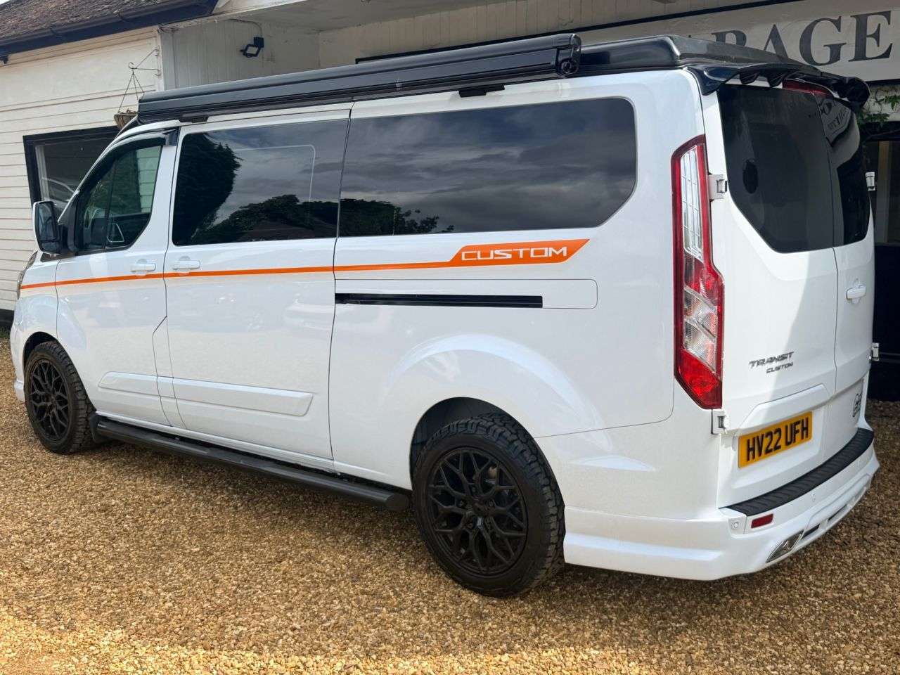 2022 FORD TRANSIT CUSTOM 2022 FORD TRANSIT CUSTOM