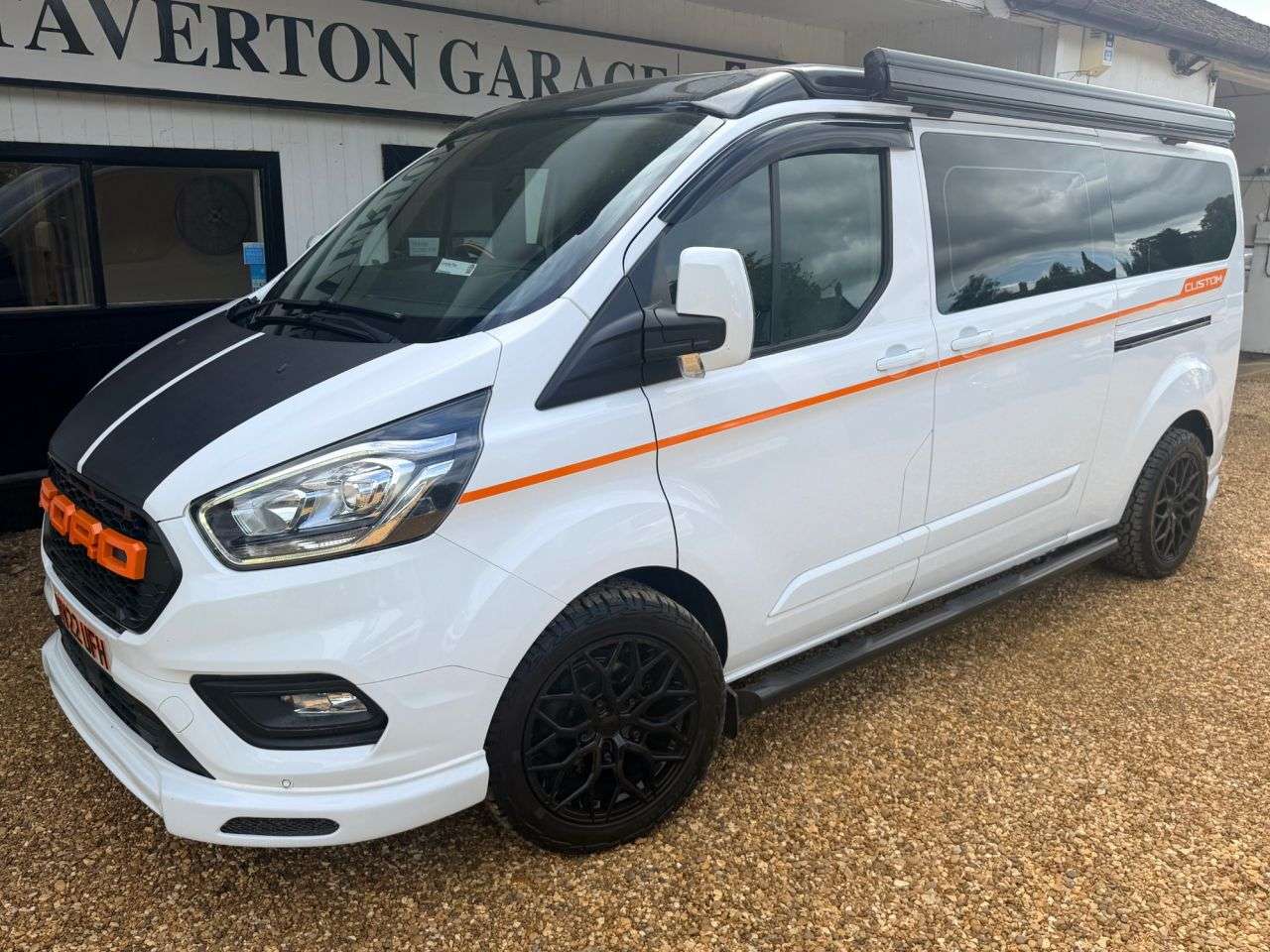 2022 FORD TRANSIT CUSTOM 2022 FORD TRANSIT CUSTOM