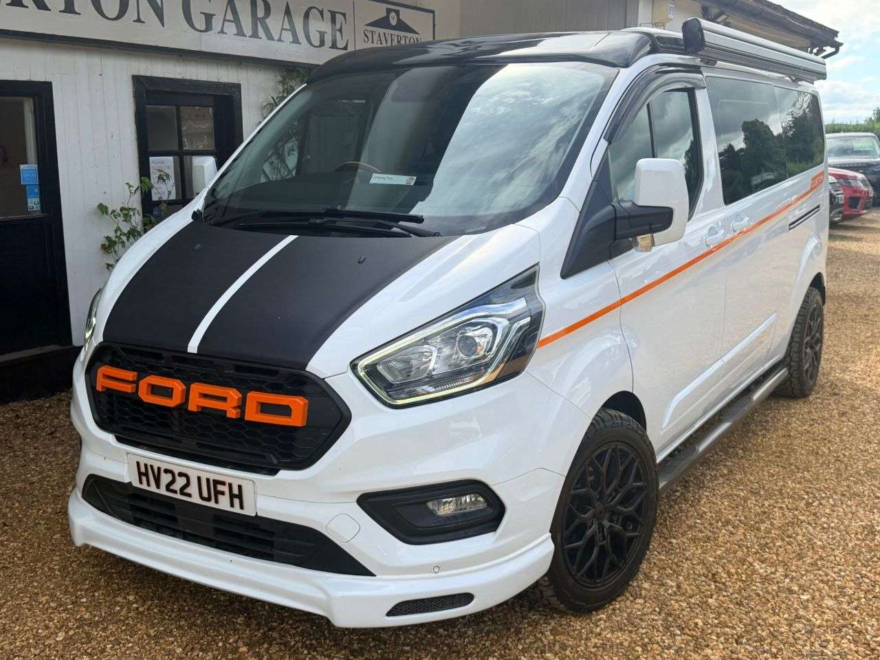 2022 FORD TRANSIT CUSTOM 2022 FORD TRANSIT CUSTOM