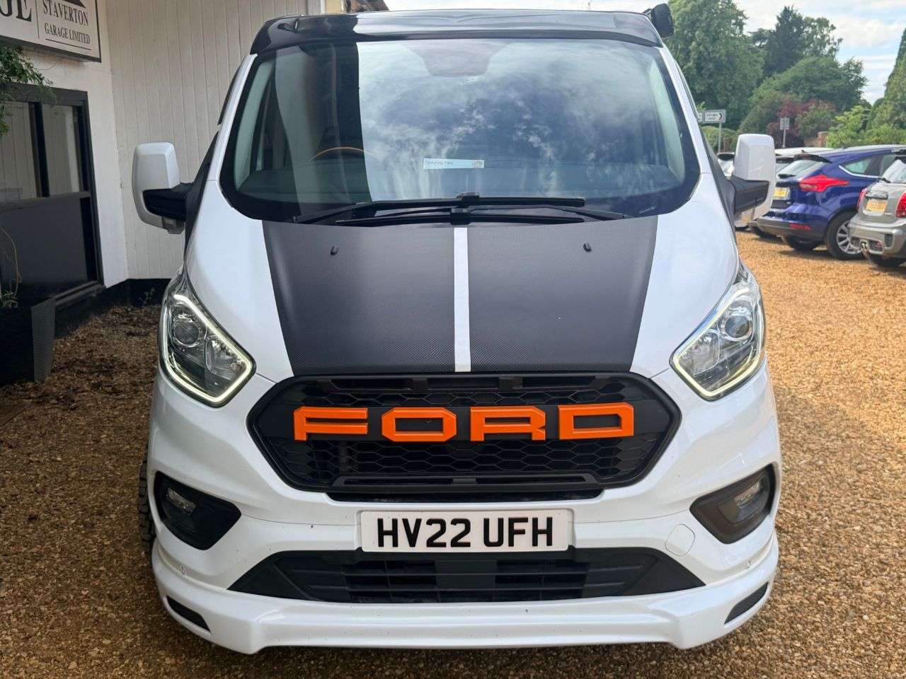 2022 FORD TRANSIT CUSTOM 2022 FORD TRANSIT CUSTOM