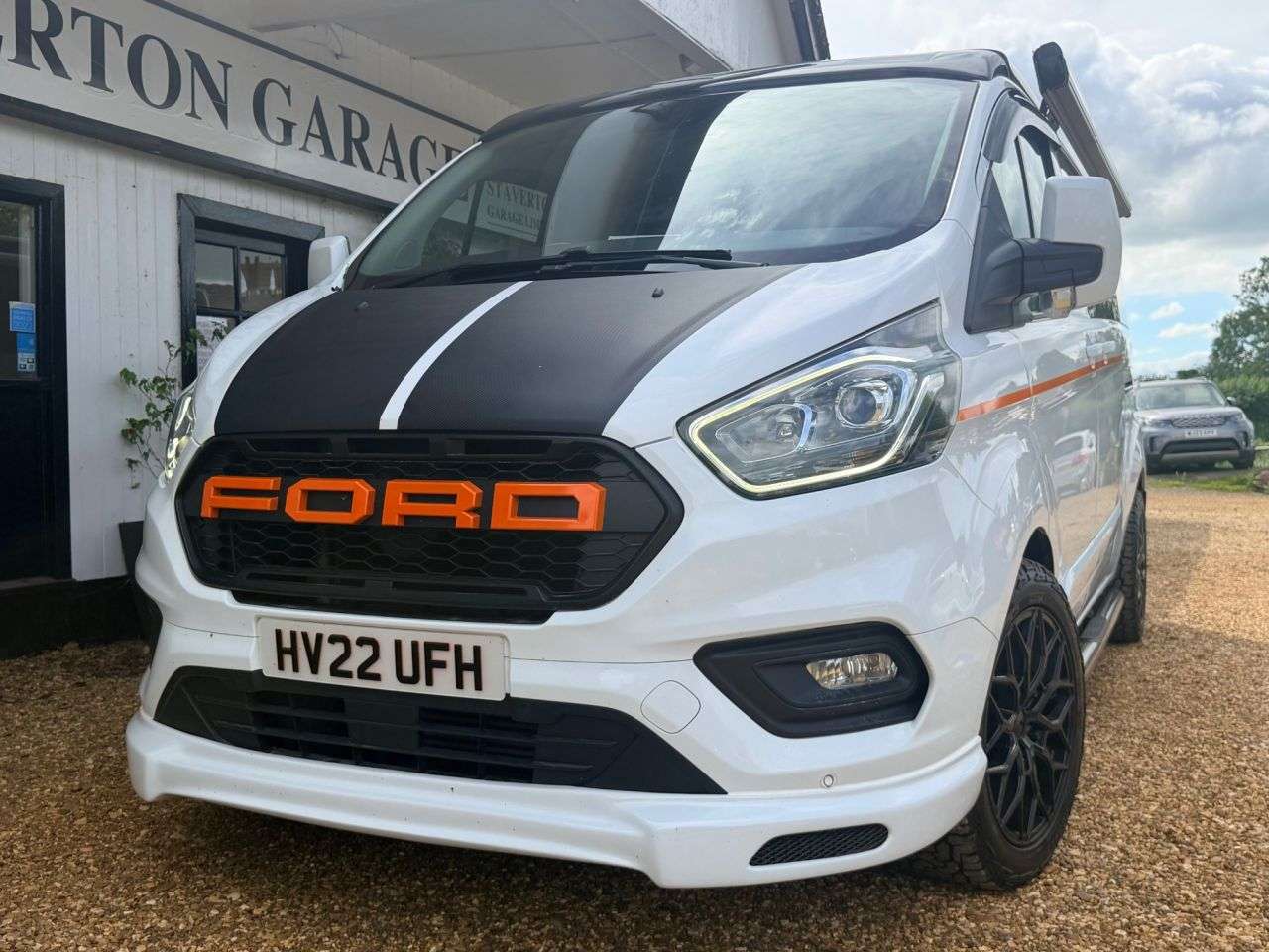 2022 FORD TRANSIT CUSTOM 2022 FORD TRANSIT CUSTOM