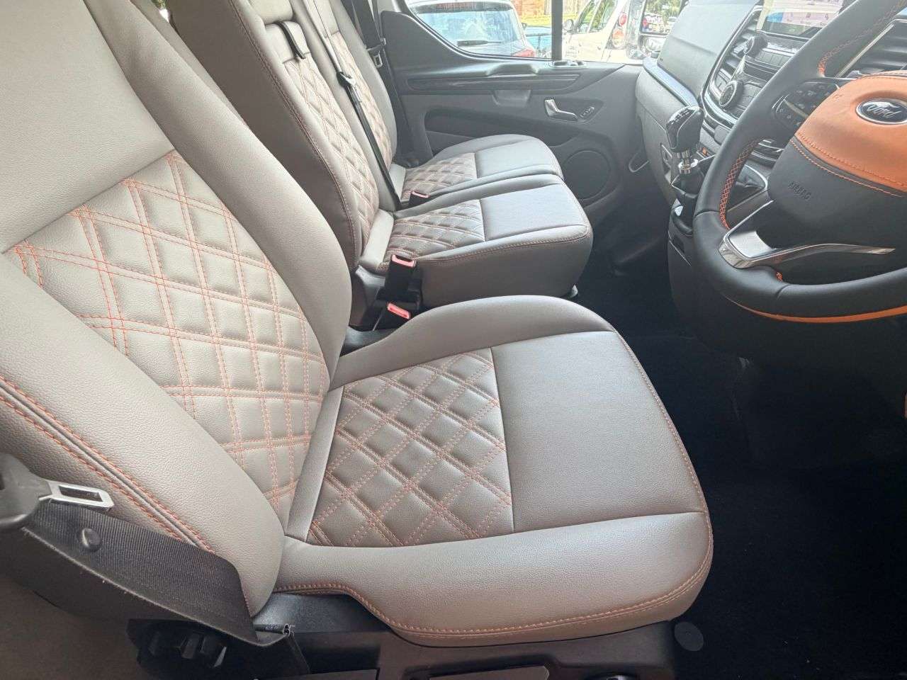 2022 FORD TRANSIT CUSTOM 2022 FORD TRANSIT CUSTOM