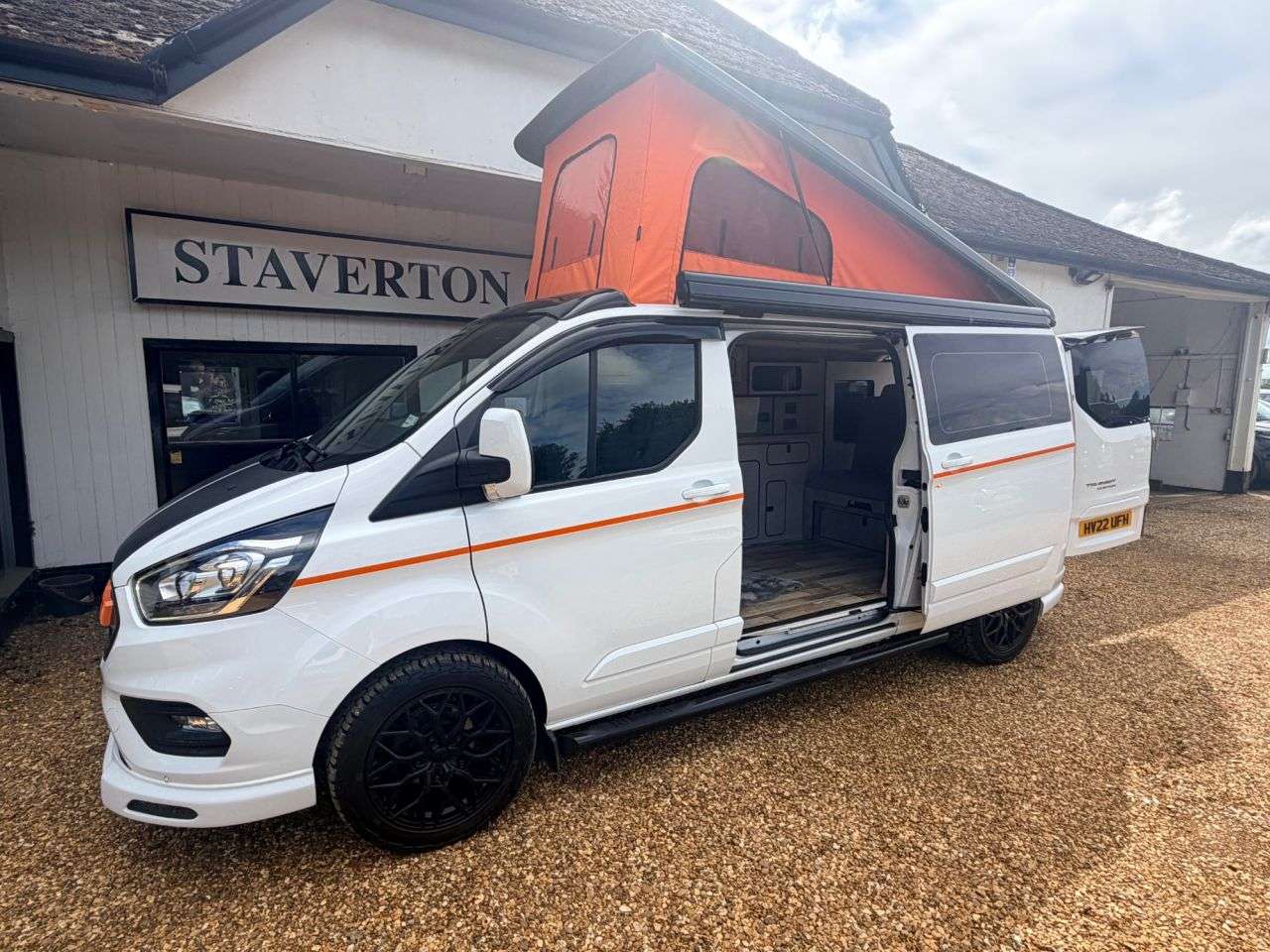2022 FORD TRANSIT CUSTOM 2022 FORD TRANSIT CUSTOM
