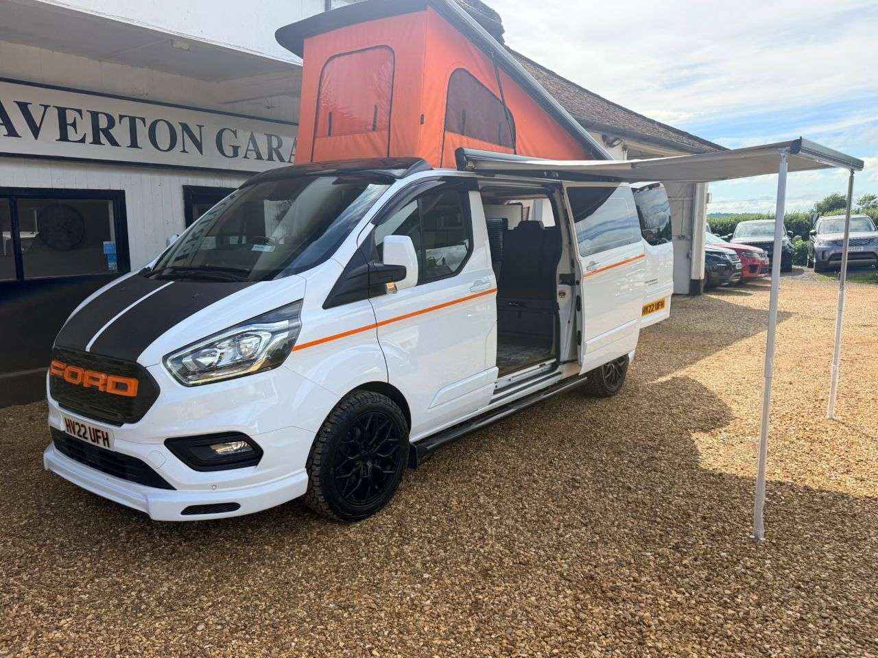 2022 FORD TRANSIT CUSTOM 2022 FORD TRANSIT CUSTOM