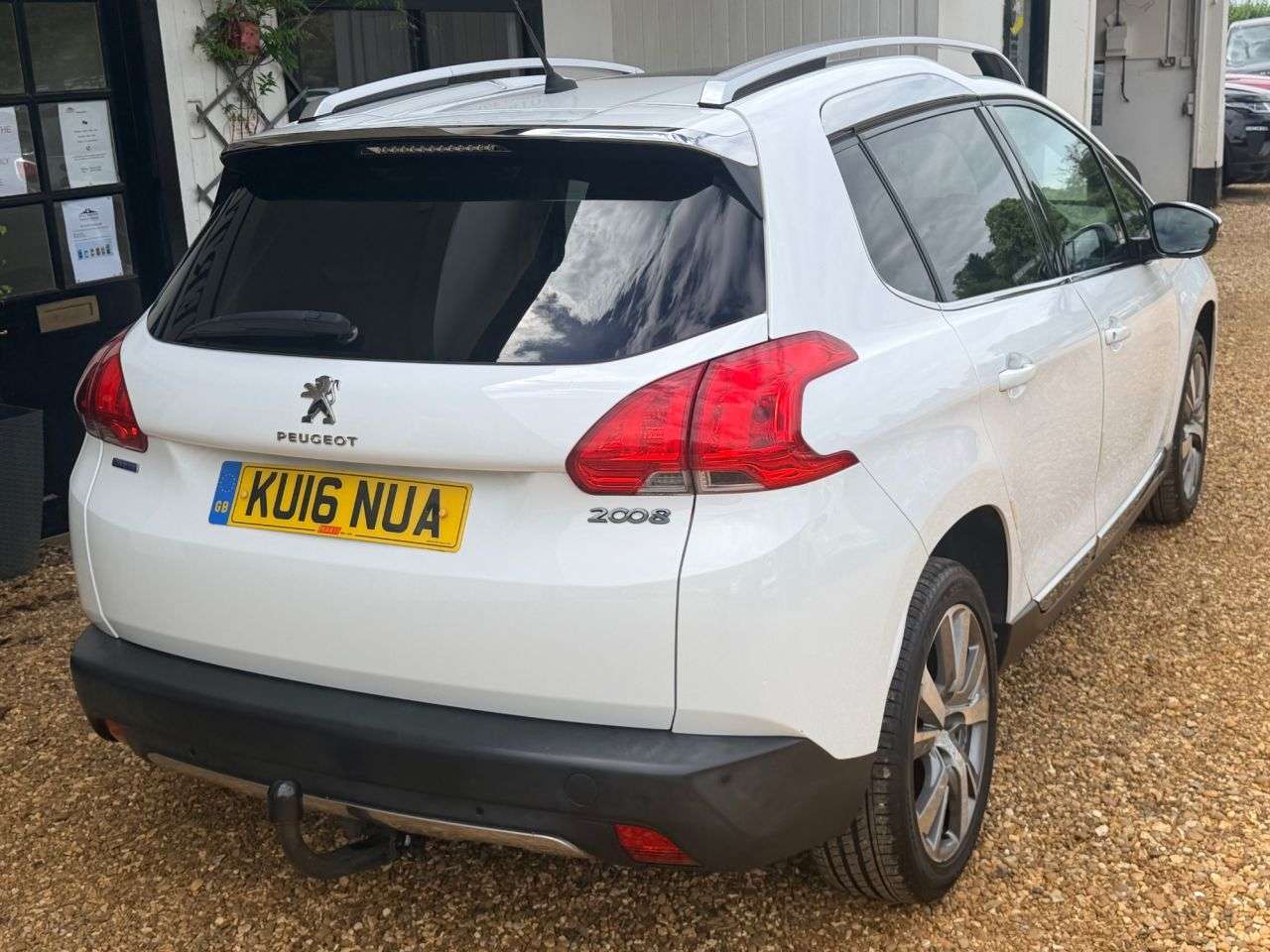 2016 PEUGEOT 2008 2016 PEUGEOT 2008