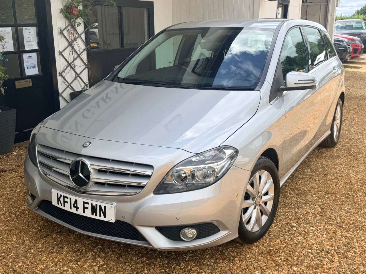 2014 MERCEDES-BENZ B CLASS 2014 MERCEDES-BENZ B CLASS