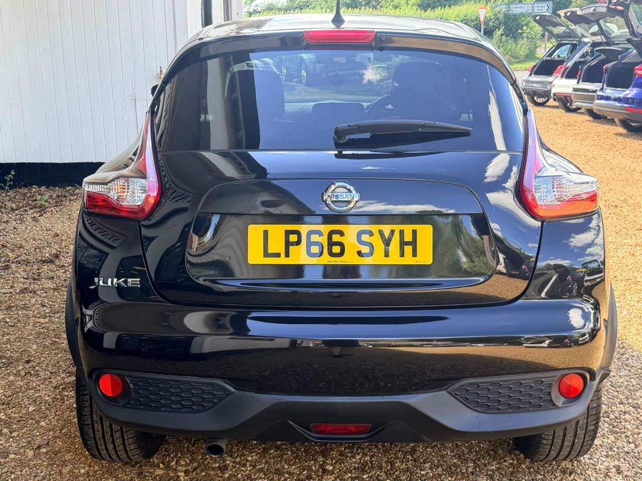 2017 NISSAN JUKE 2017 NISSAN JUKE