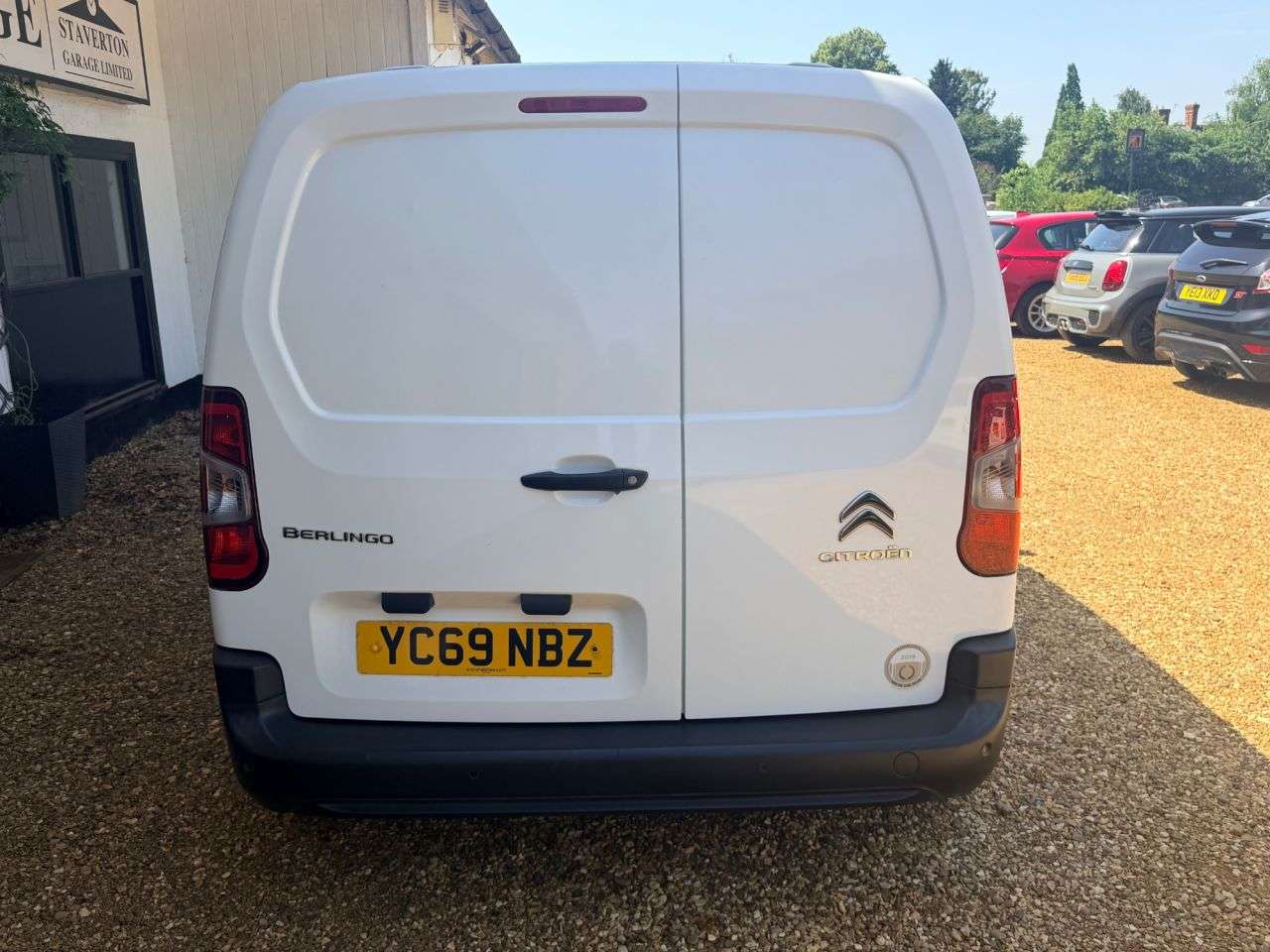 2019 CITROEN BERLINGO 2019 CITROEN BERLINGO