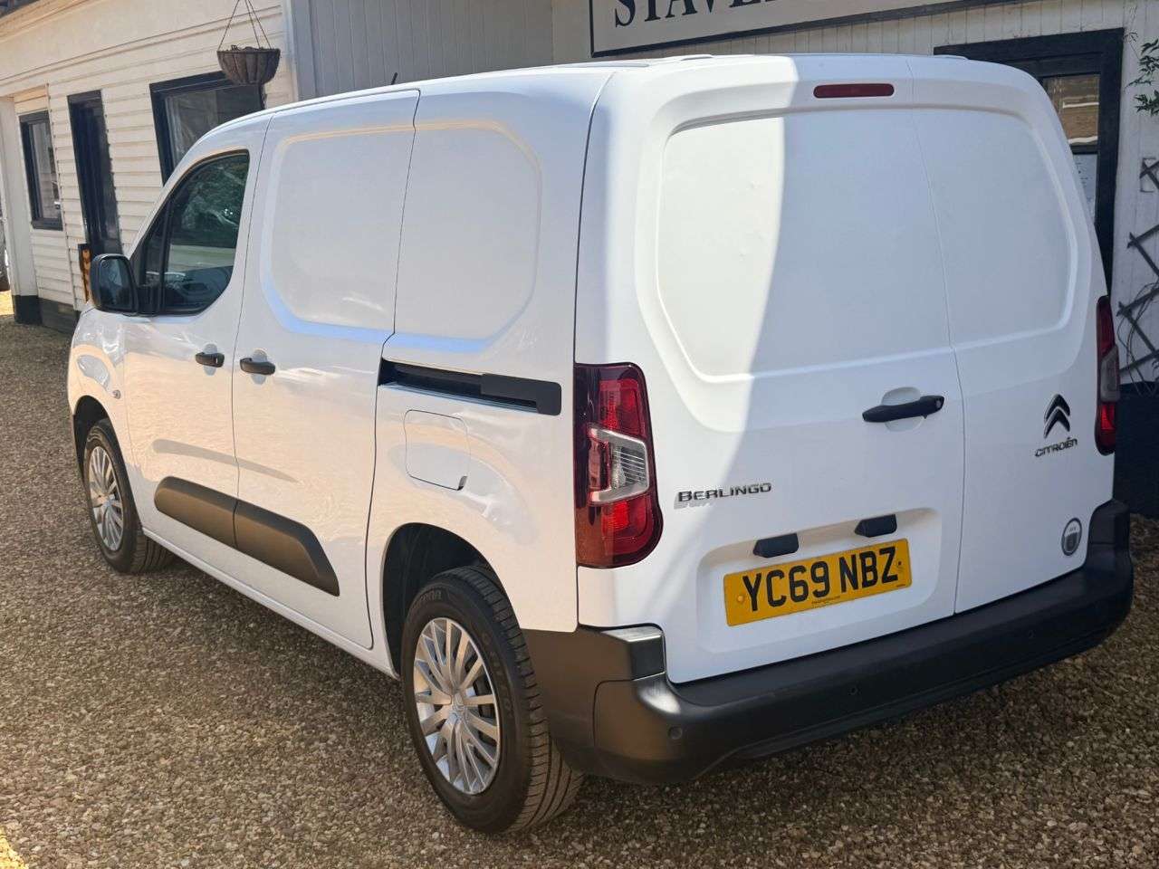 2019 CITROEN BERLINGO 2019 CITROEN BERLINGO