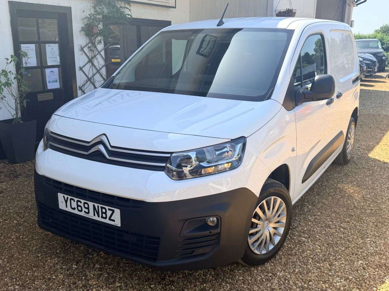 2019 CITROEN BERLINGO 2019 CITROEN BERLINGO