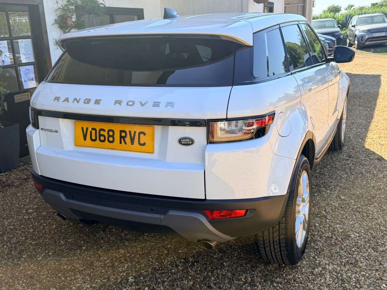 2018 LAND ROVER RANGE ROVER EVOQUE 2018 LAND ROVER RANGE ROVER EVOQUE
