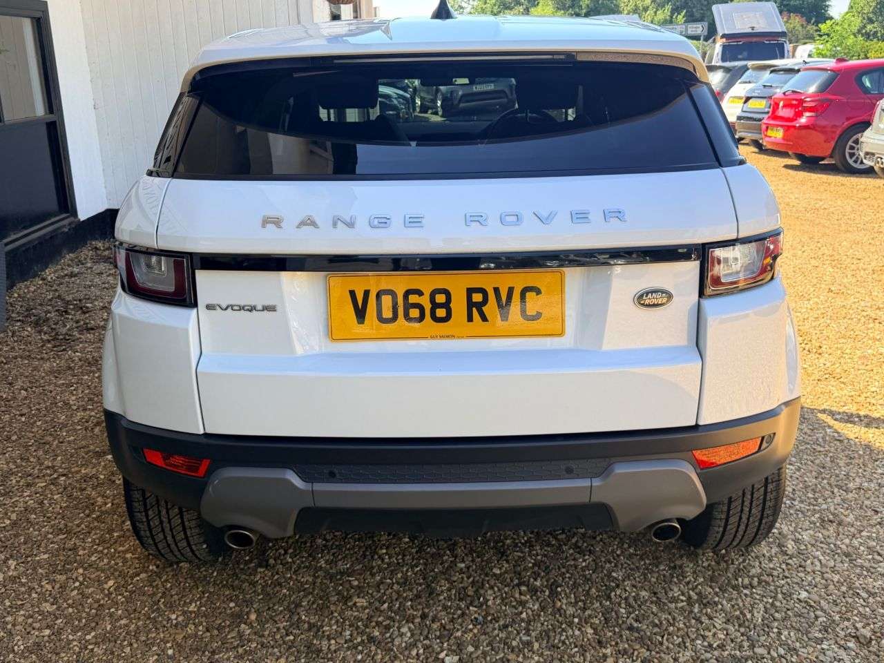 2018 LAND ROVER RANGE ROVER EVOQUE 2018 LAND ROVER RANGE ROVER EVOQUE
