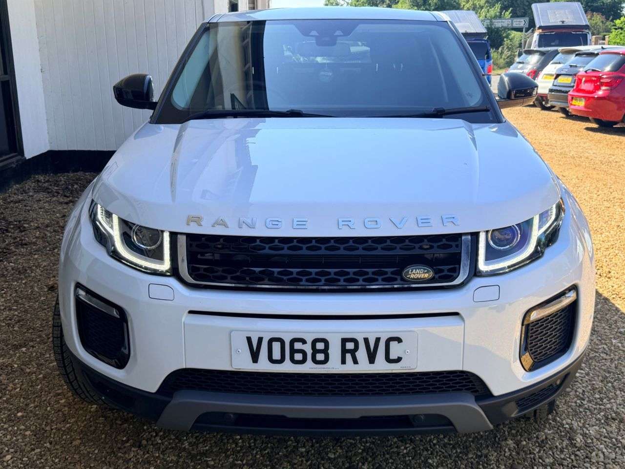 2018 LAND ROVER RANGE ROVER EVOQUE 2018 LAND ROVER RANGE ROVER EVOQUE