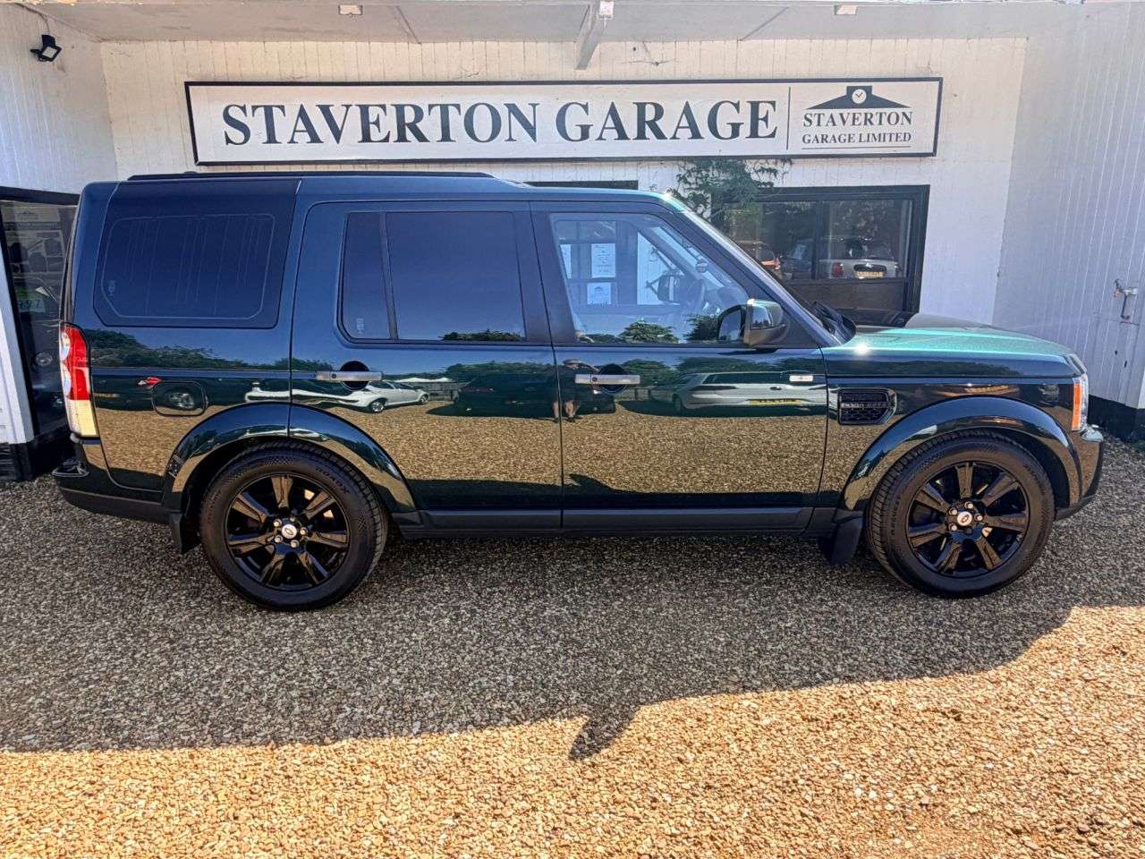 2013 LAND ROVER DISCOVERY 4 2013 LAND ROVER DISCOVERY 4