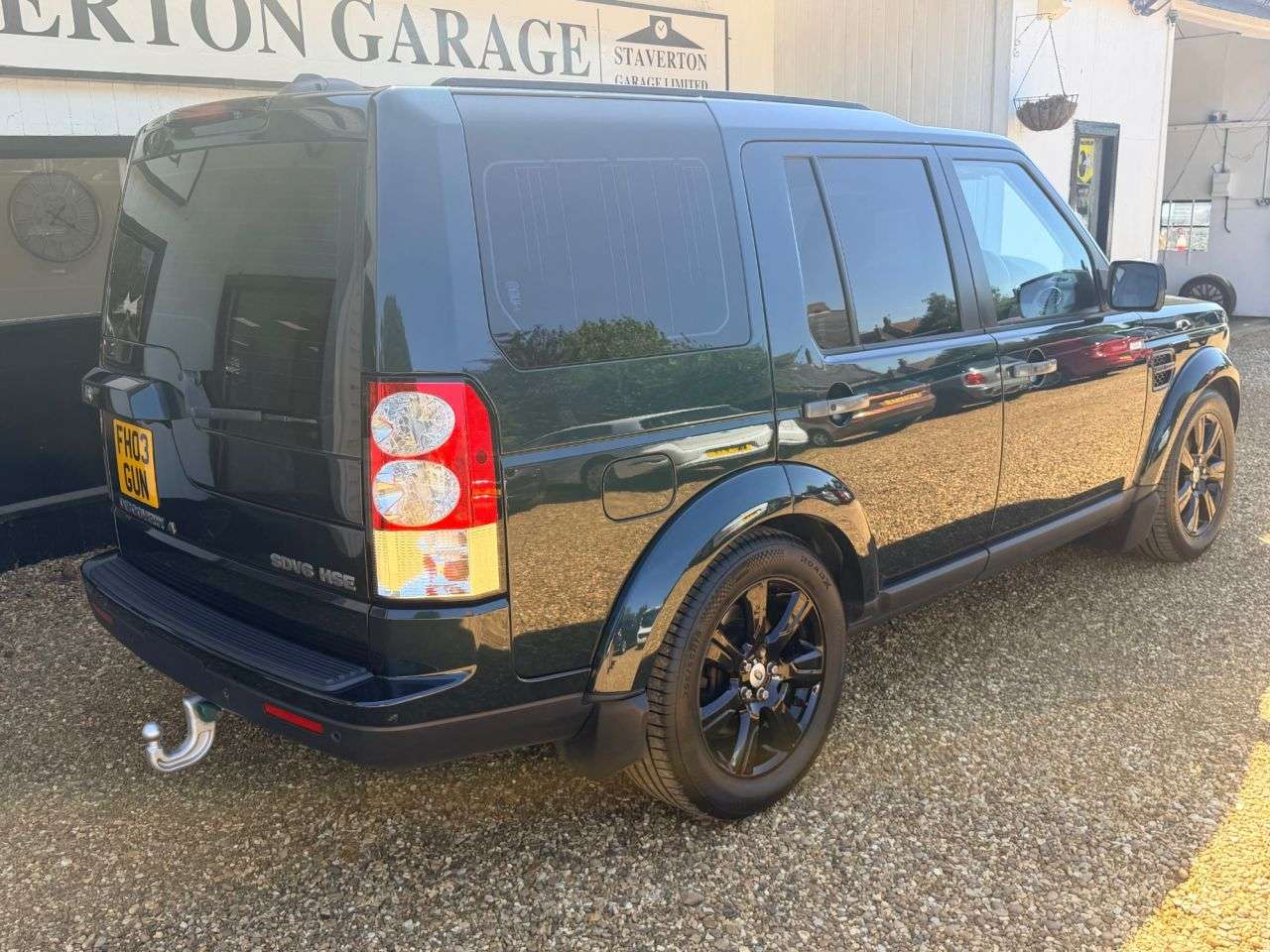 2013 LAND ROVER DISCOVERY 4 2013 LAND ROVER DISCOVERY 4
