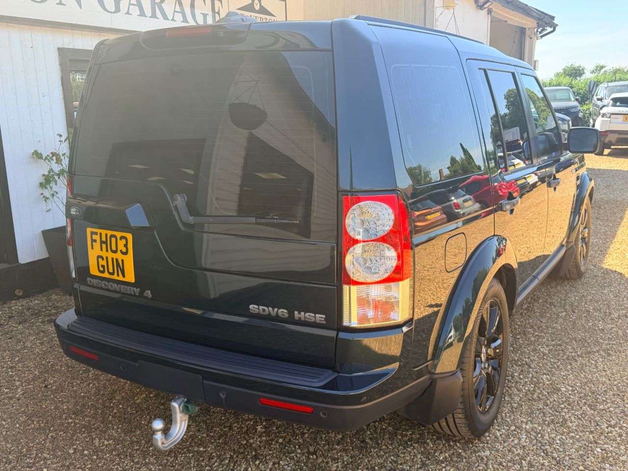 2013 LAND ROVER DISCOVERY 4 2013 LAND ROVER DISCOVERY 4