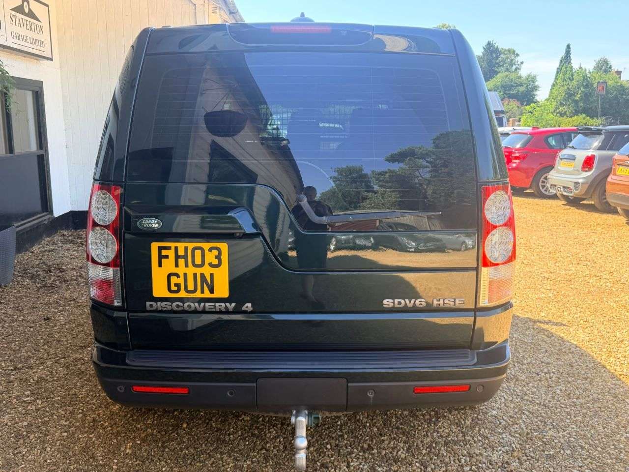 2013 LAND ROVER DISCOVERY 4 2013 LAND ROVER DISCOVERY 4