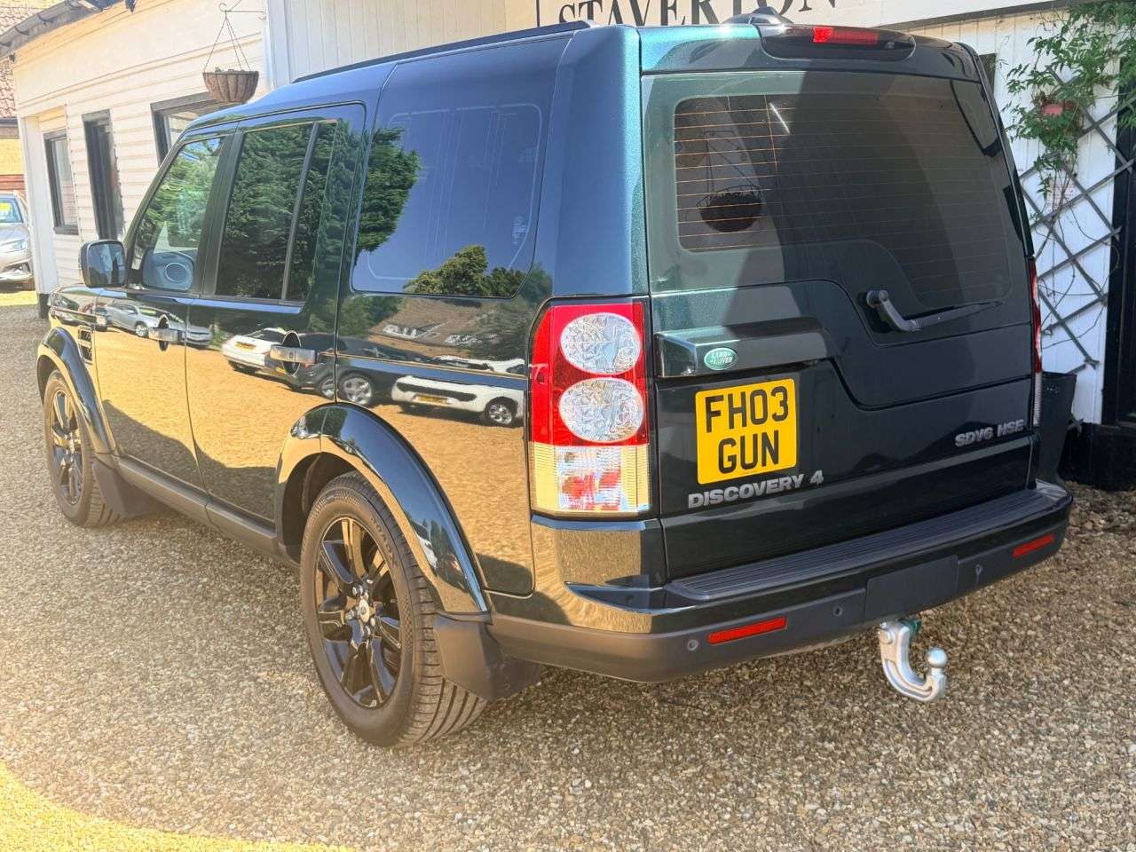 2013 LAND ROVER DISCOVERY 4 2013 LAND ROVER DISCOVERY 4