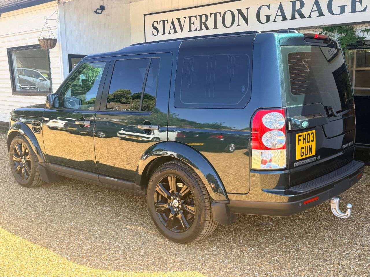 2013 LAND ROVER DISCOVERY 4 2013 LAND ROVER DISCOVERY 4