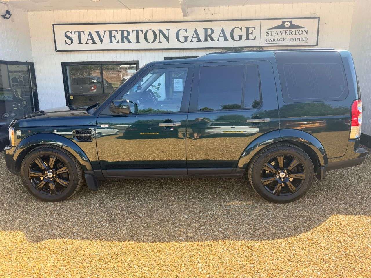 2013 LAND ROVER DISCOVERY 4 2013 LAND ROVER DISCOVERY 4