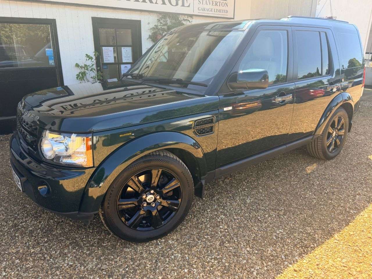 2013 LAND ROVER DISCOVERY 4 2013 LAND ROVER DISCOVERY 4