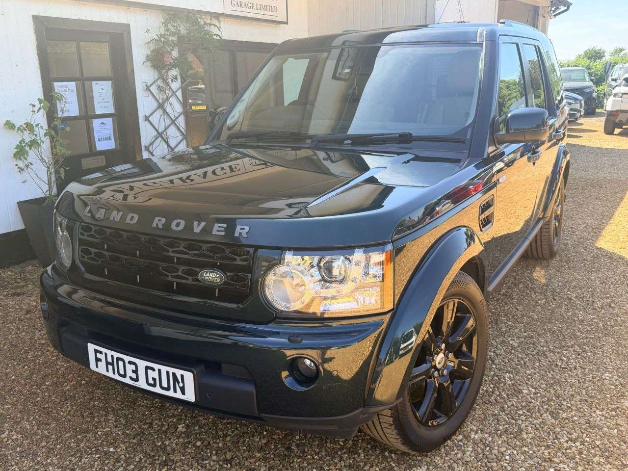 2013 LAND ROVER DISCOVERY 4 2013 LAND ROVER DISCOVERY 4