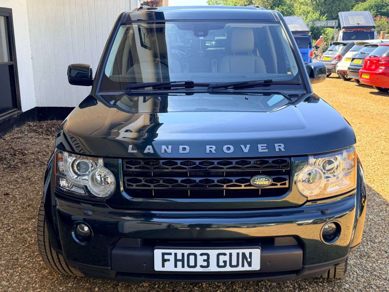 2013 LAND ROVER DISCOVERY 4 2013 LAND ROVER DISCOVERY 4