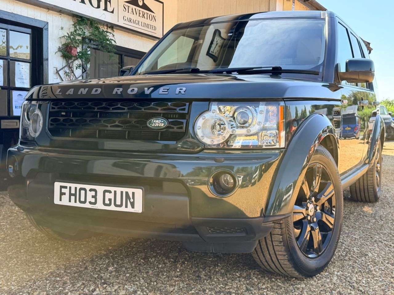 2013 LAND ROVER DISCOVERY 4 2013 LAND ROVER DISCOVERY 4