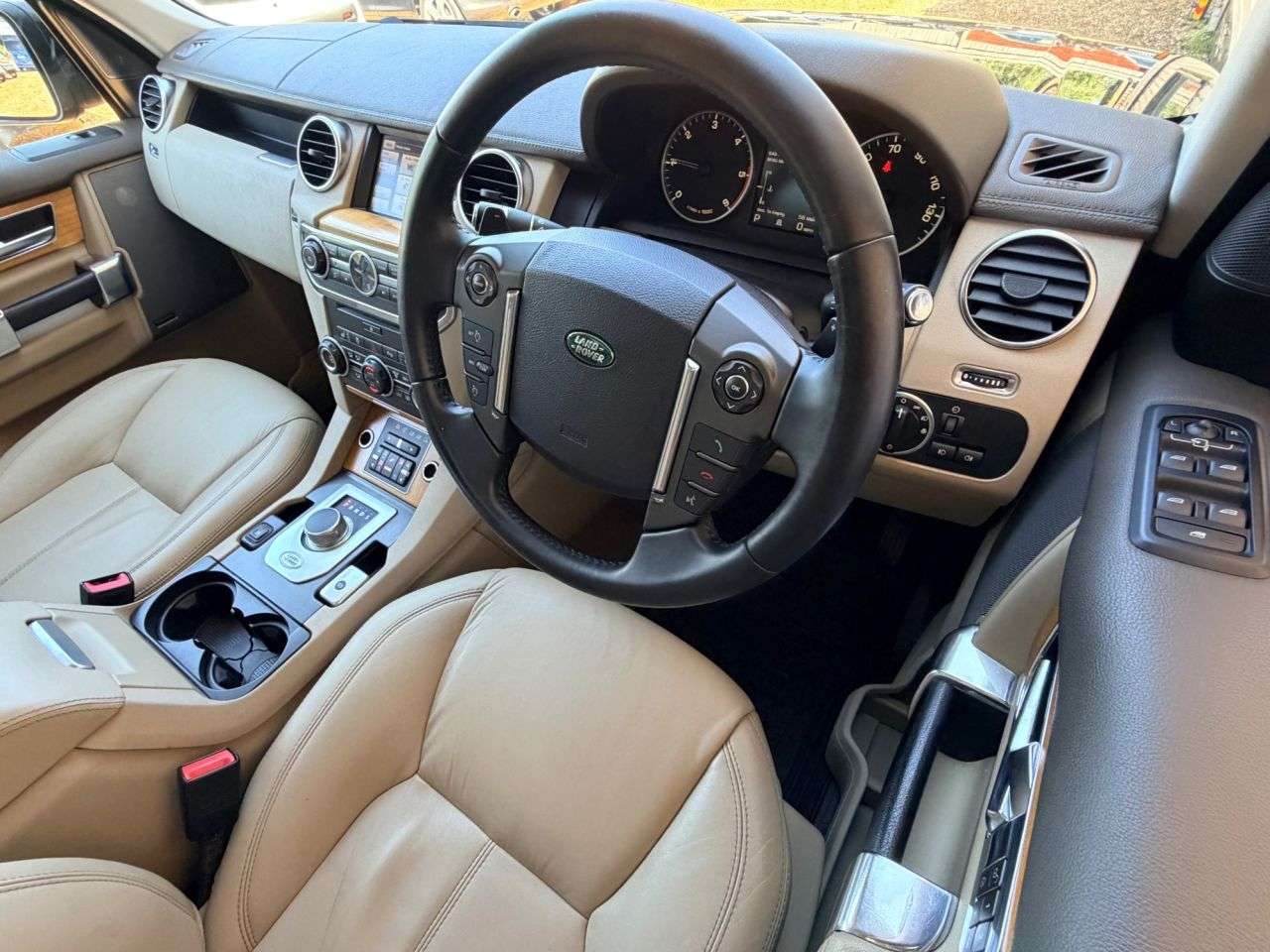 2013 LAND ROVER DISCOVERY 4 2013 LAND ROVER DISCOVERY 4
