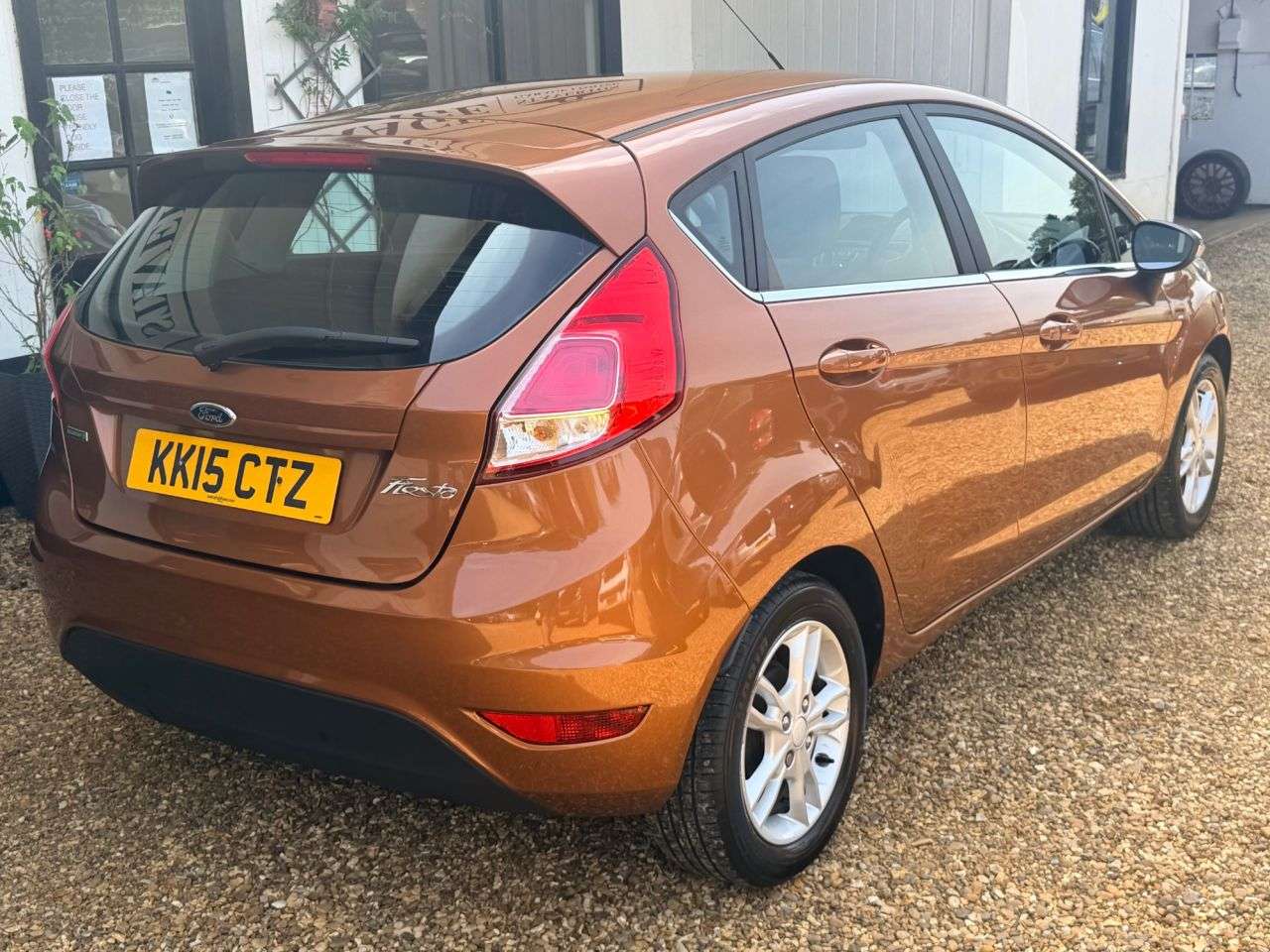2015 FORD FIESTA 2015 FORD FIESTA
